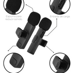 MICTOC™ │ Microfono Doble Portable Audio Profesional